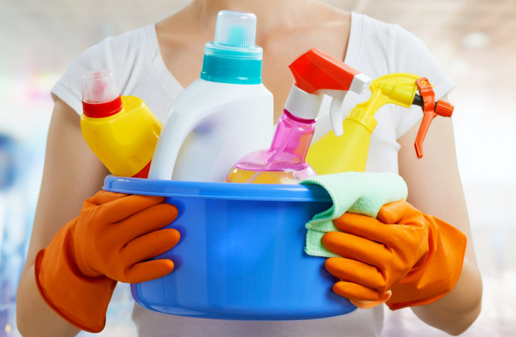 Cleaning Products - Breast Cancer Prevention Partners (BCPP)
