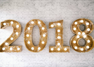 2018 New Year’s Resolutions: Top Six
