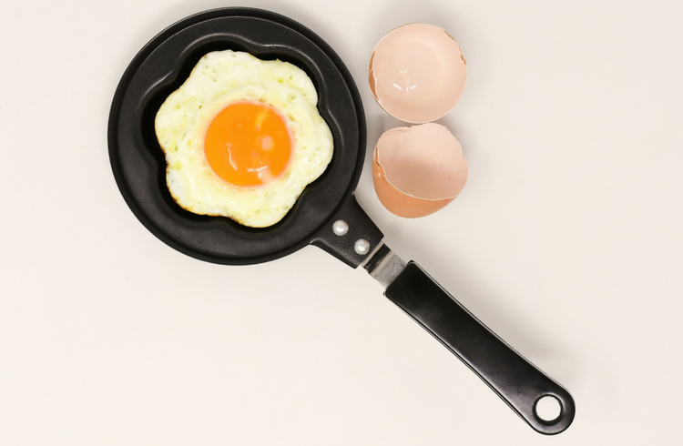Cooking egg nonstick pan cookware Cooking egg nonstick pan cookware