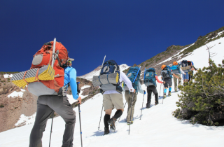 BCPP Climb Mount Shasta to prevent breast cancer