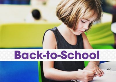 Back to School Toxic-Free Tips & Product Guide
