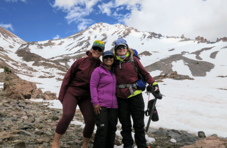 BCPP Climb Against the Odds 2018 Mount Shasta