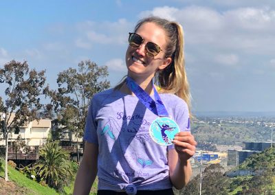 I ran a 10K and Raised Money to Prevent Breast Cancer