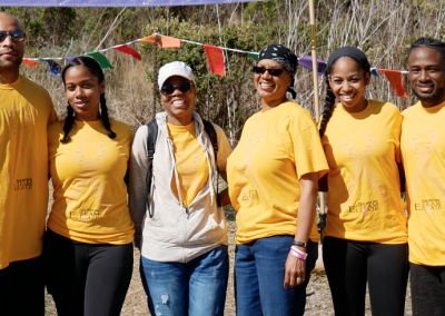 Why La Rhonda Hikes for Prevention