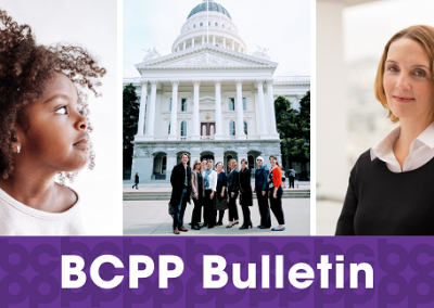 BCPP Spring Bulletin 2019