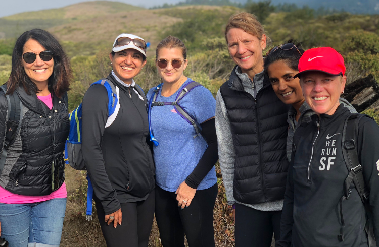 BCPP Peak Hike for breast cancer prevention