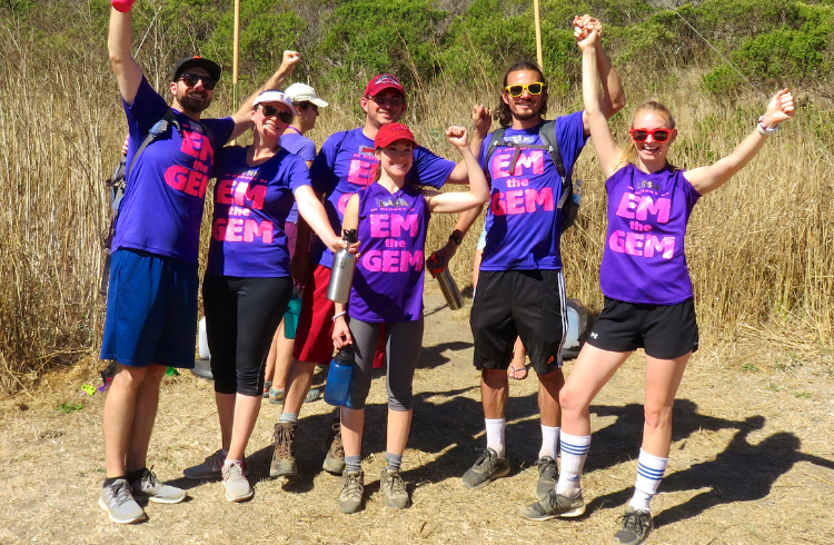HIKE FOR PREVENTION Breast Cancer Prevention Partners