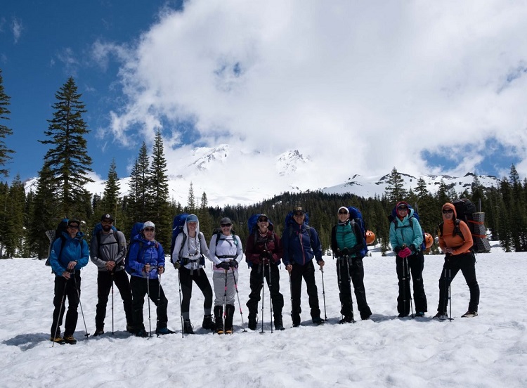 Climbers-on-mountain-2019_Climb-Against-the-Odds-Mount-Shasta_Katie-Meyer-blog_CKrumholz