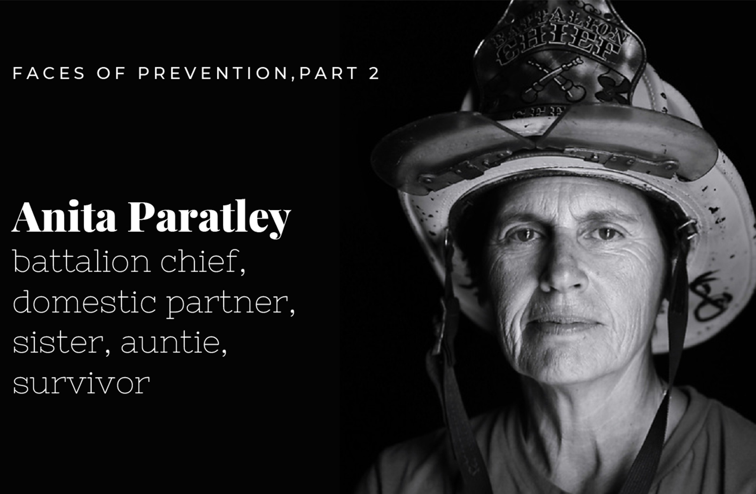 SF Fire Department Battalion Chief Anita Paratley's Breast Cancer Story