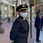 San Francisco Fire Department Battalion Chief and Breast Cancer Survivor Anita Paratley