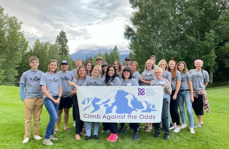 Climb Against the Odds for breast cancer prevention 2021 Team 2 June 14-18 Mt Shasta