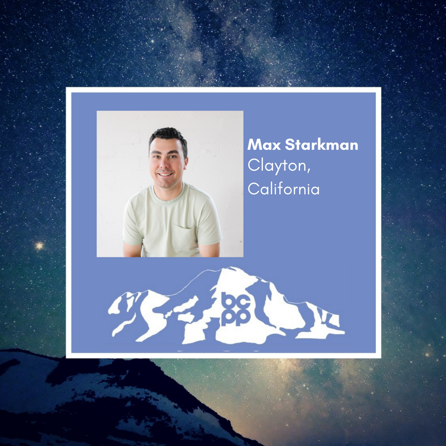 Max Starkman_BCPP Climb Against the Odds