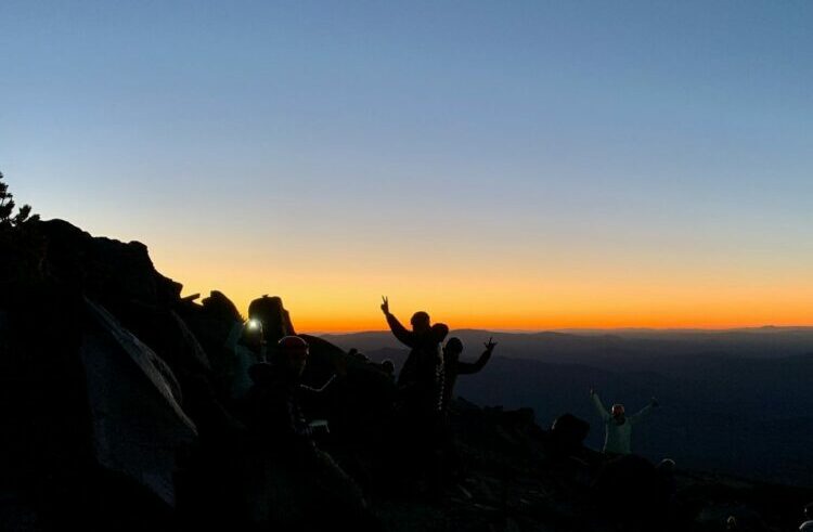 Sunrise on Mt Shasta Climb Against the Odds BCPP