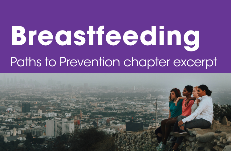 Breastfeeding Breast Cancer Risk Factor_Paths to Prevention chapter excerpt