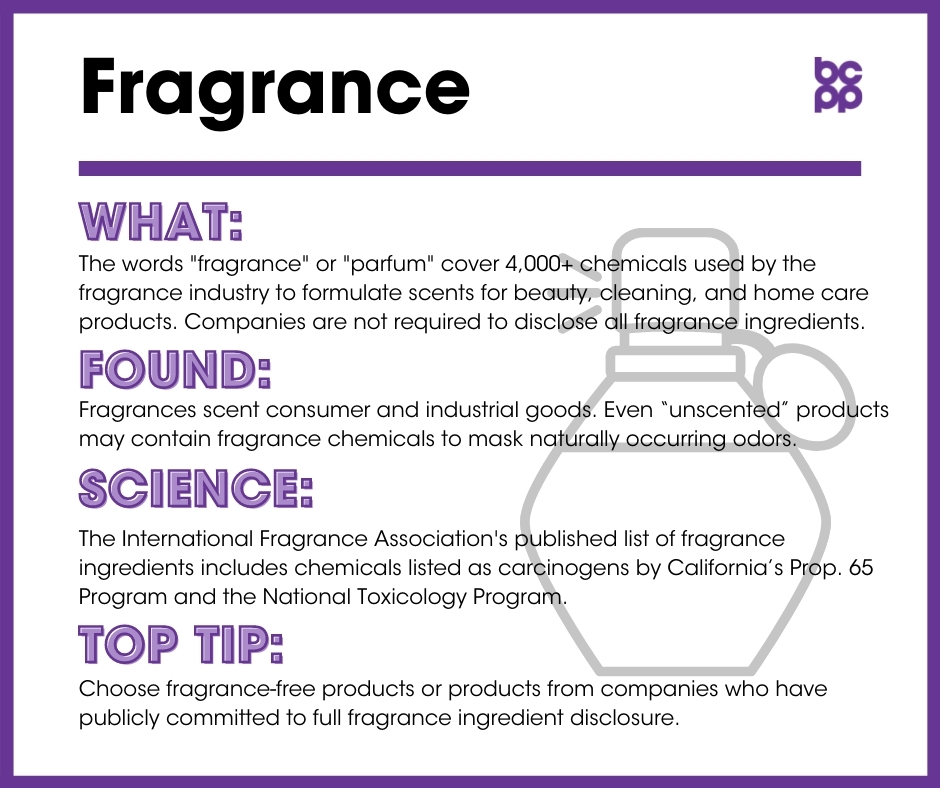 Why You Should Say No! to Fragrance