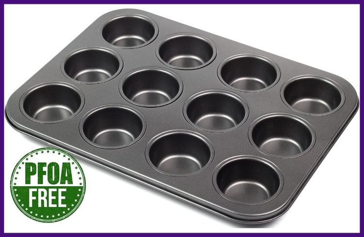 PFOA free muffin tin_cookware guide