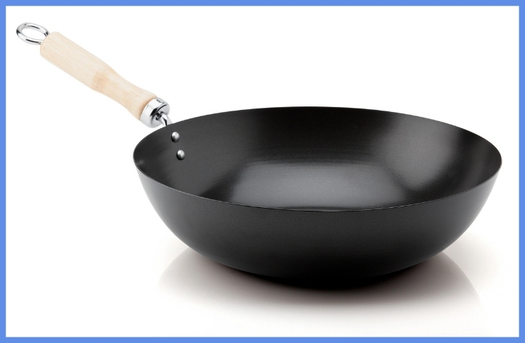 carbon steel wok frying pan_cookware guide