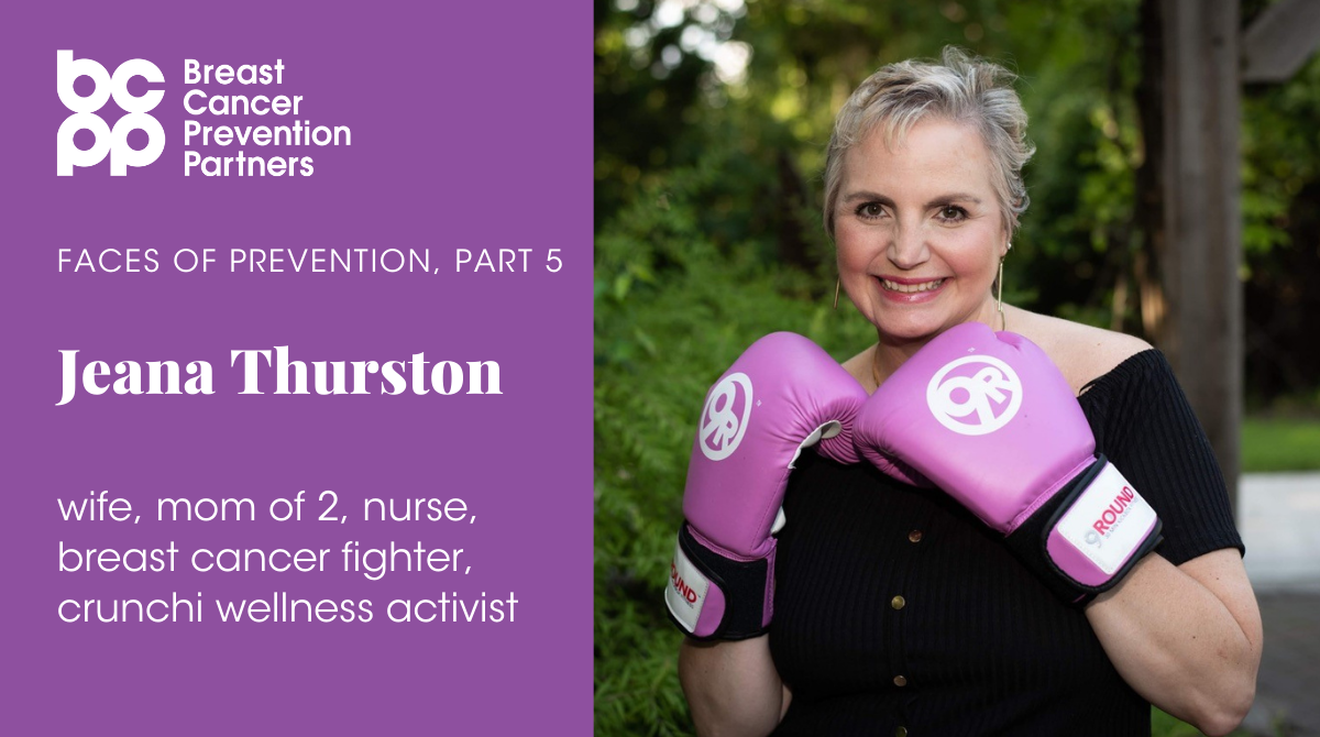 Jeana Thurston BCPP Faces of Prevention