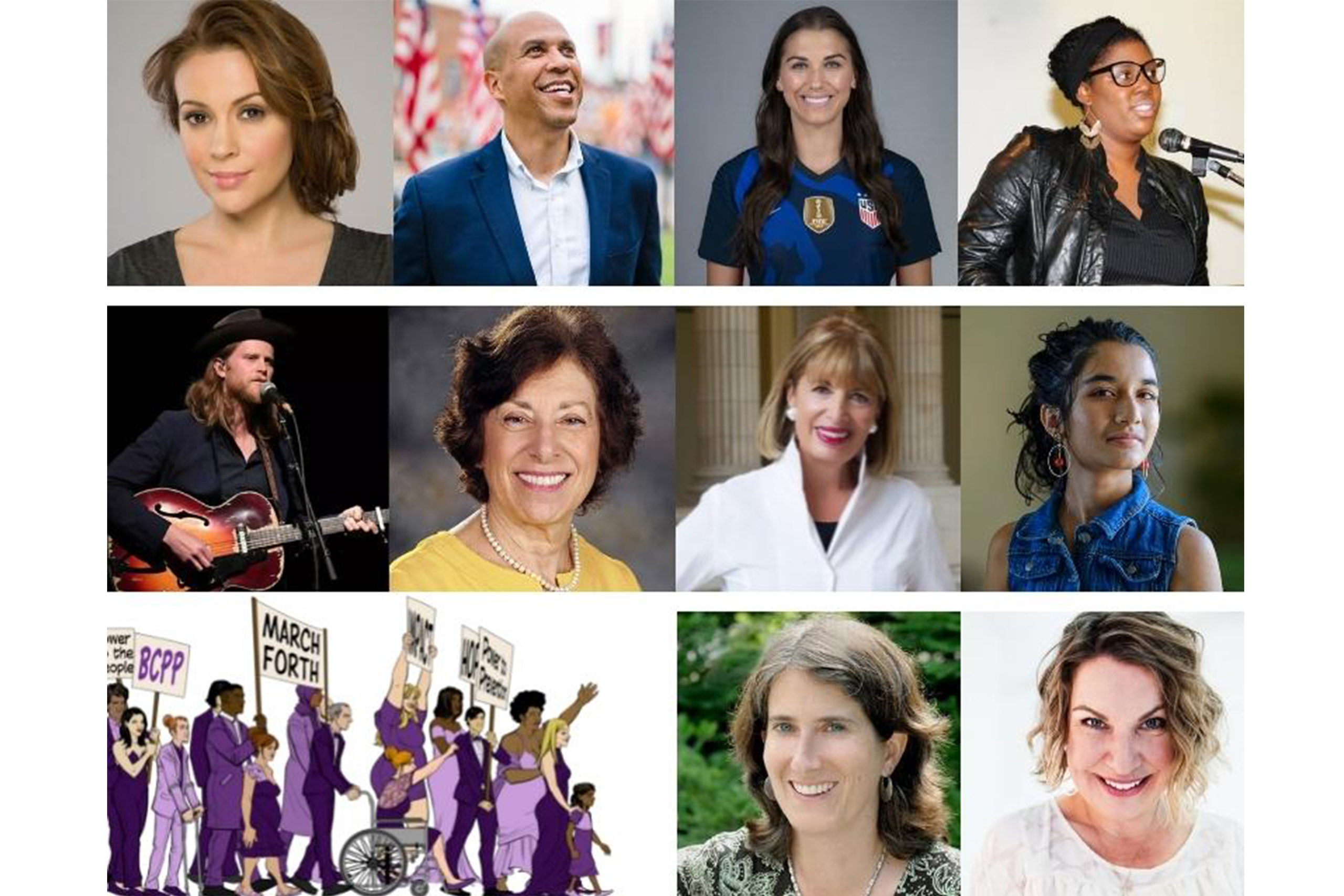 March Forth Gala Celebrities BCPP Bulletin Year in Review 2021