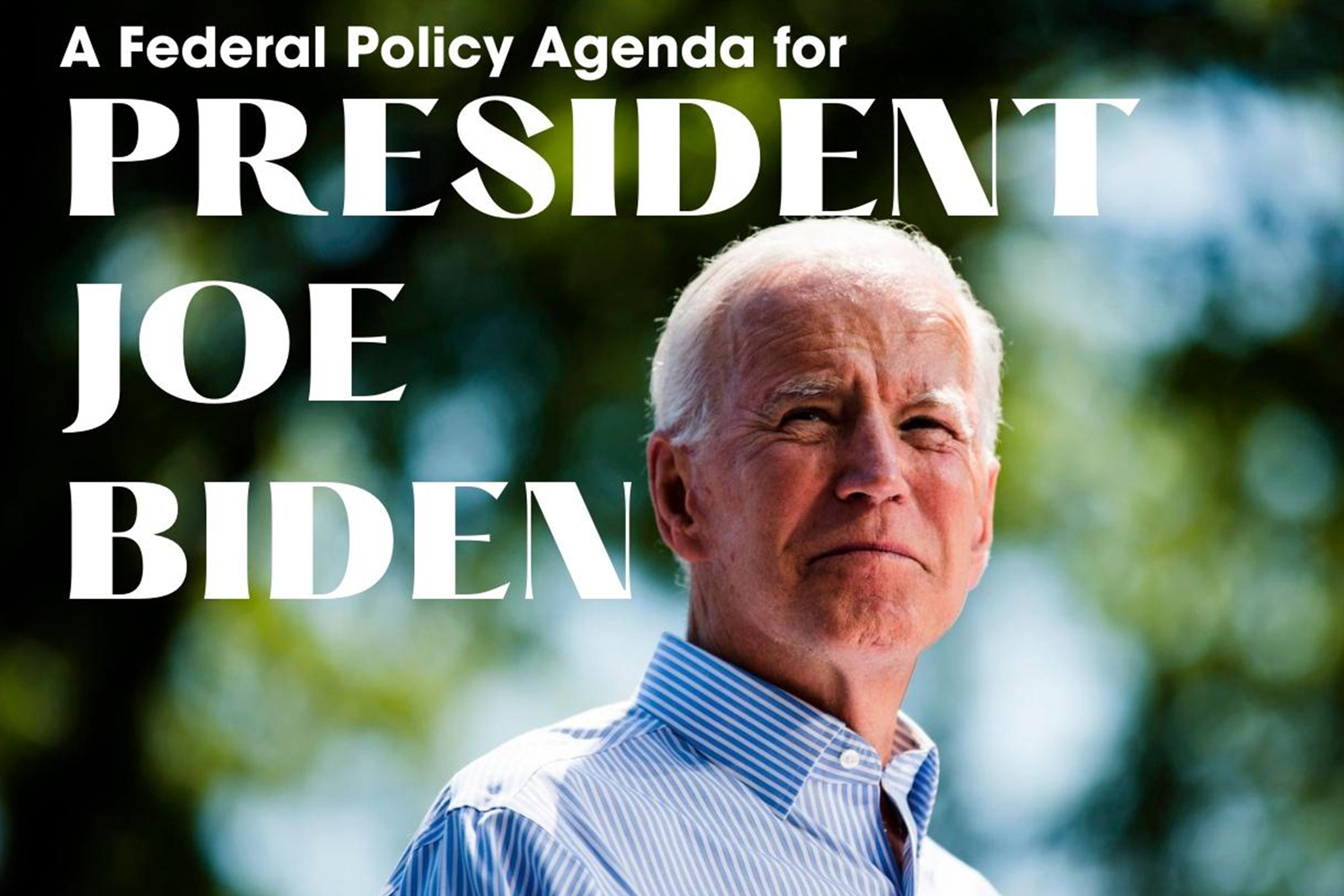 President Biden Agenda 2021 President Joe Biden 2021