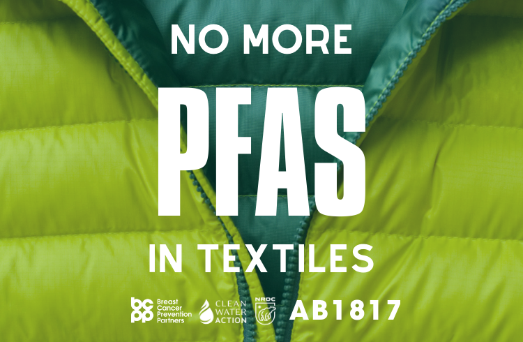 No More PFAS in Textiles CA AB1817 BCPP