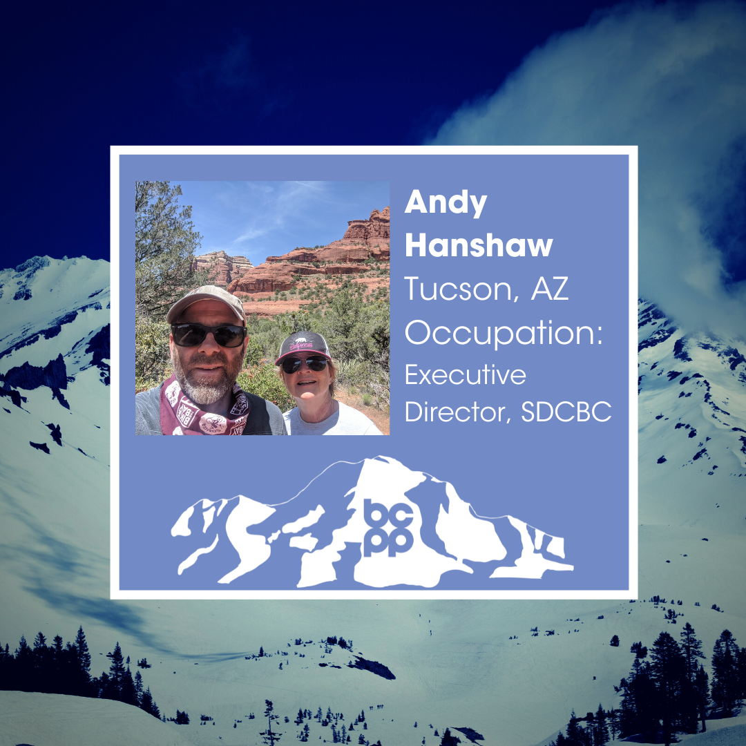 Andy Hanshaw BCPP Climb Against the Odds 2022