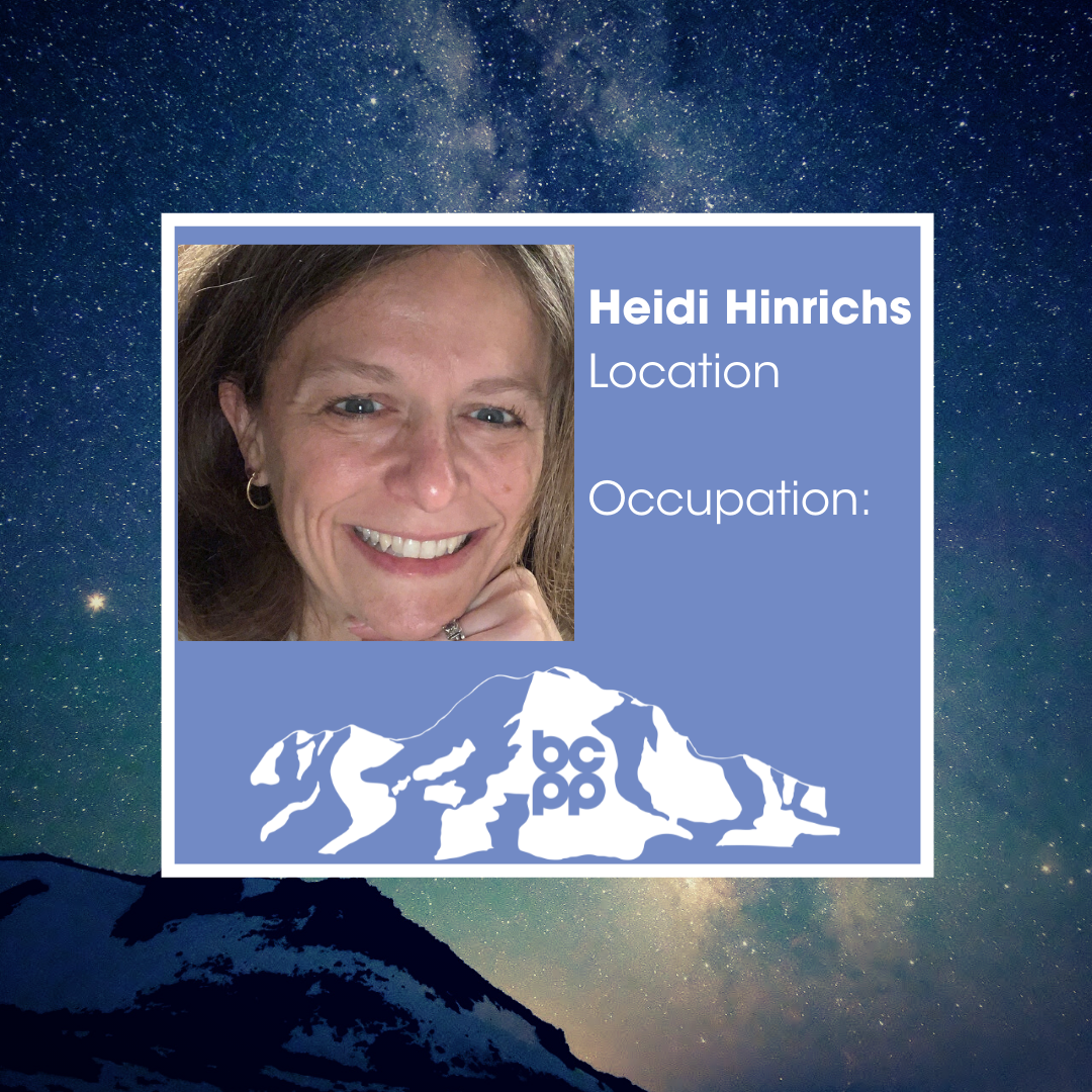 Heidi Hinrichs BCPP Climb Against the Odds 2022