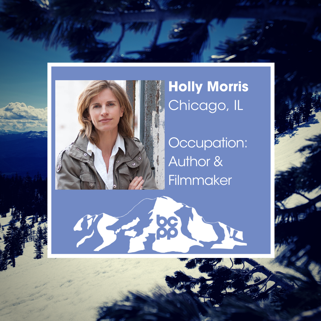 Holly Morris BCPP Climb Against the Odds 2022