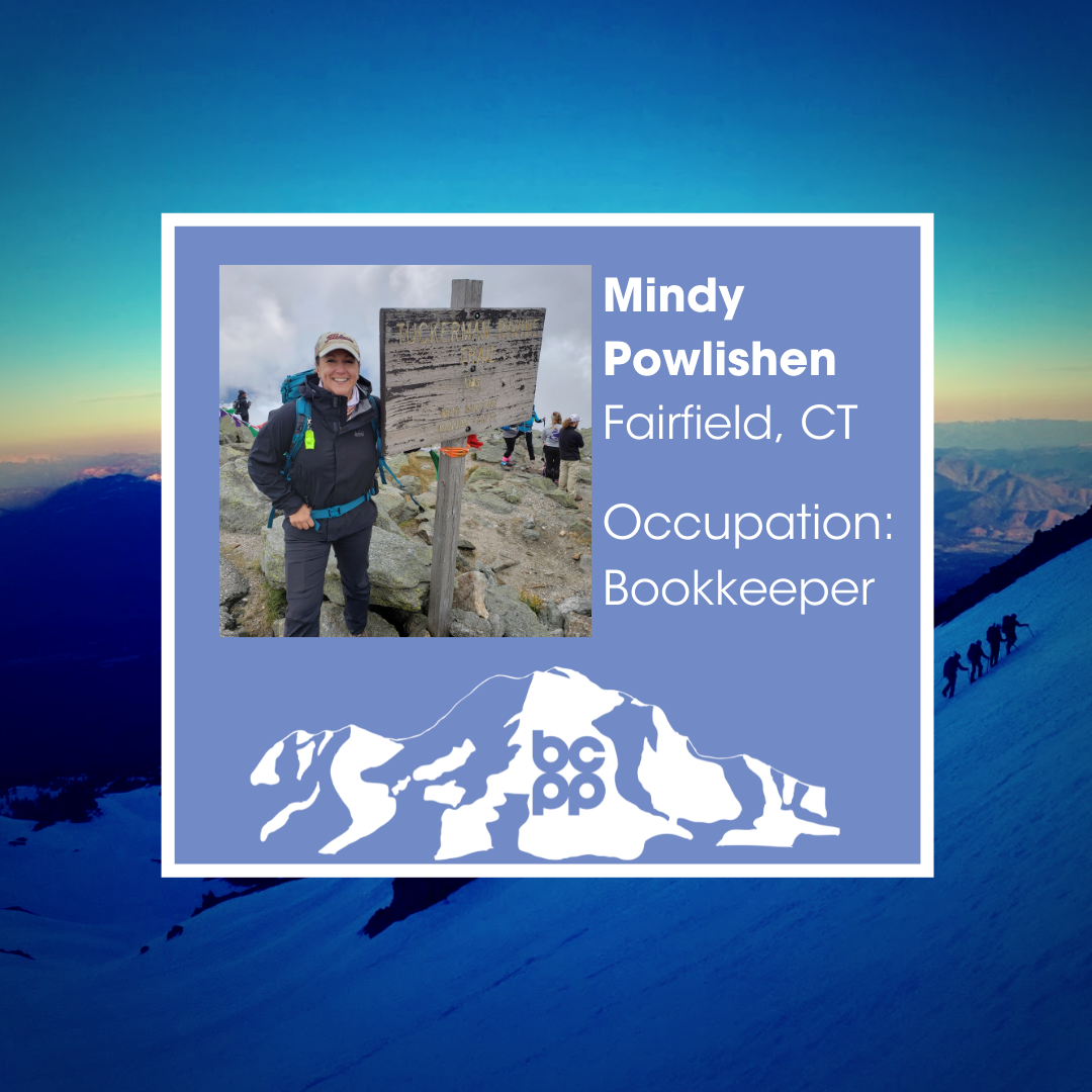 Mindy Powlishen BCPP Climb Against the Odds 2022