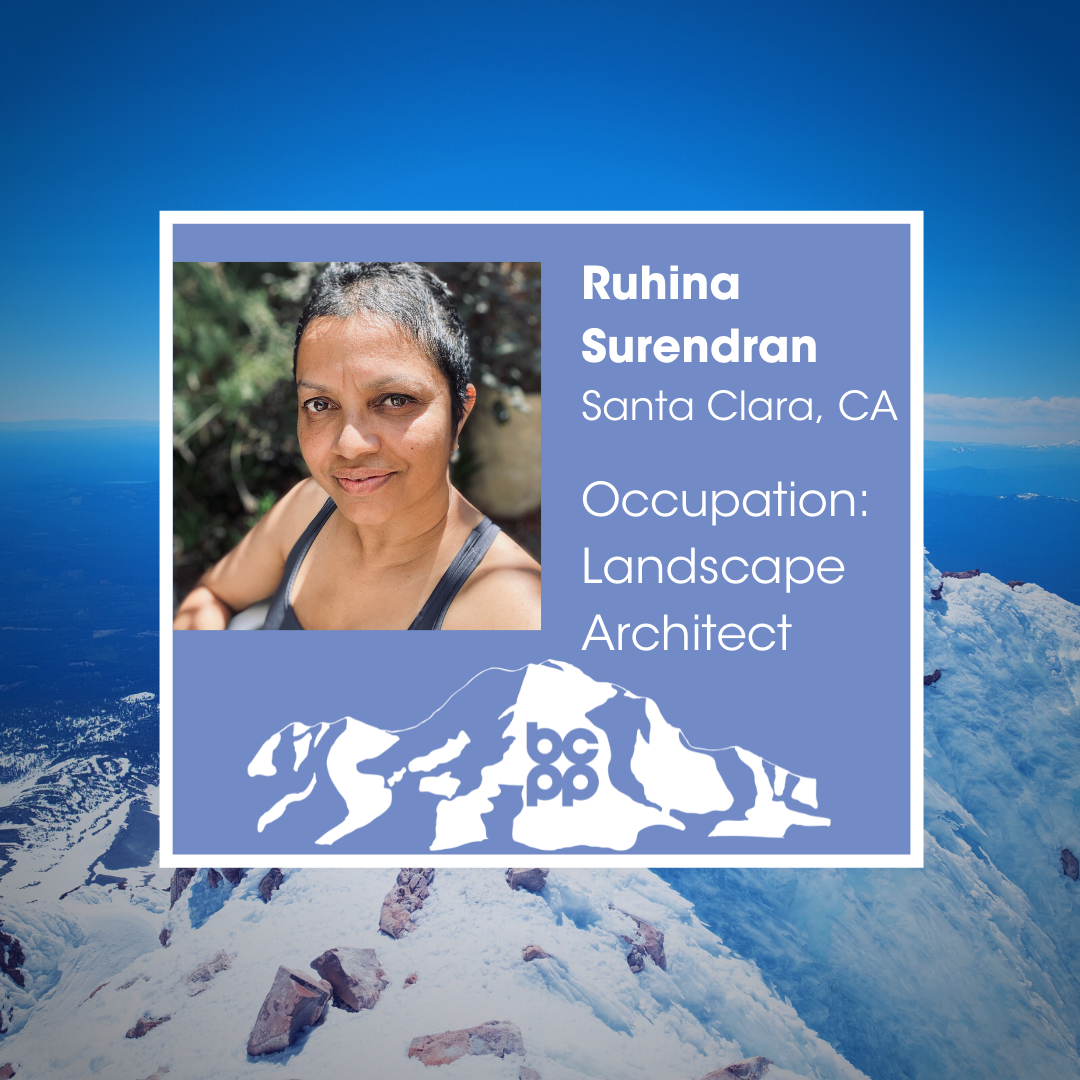 Ruhina Surendran BCPP Climb Against the Odds 2022 Climber