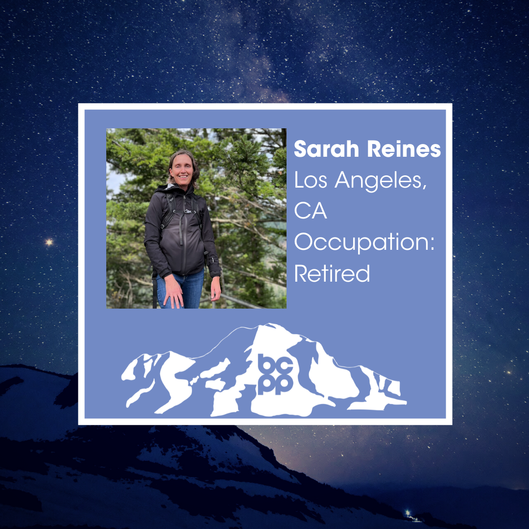 Sarah Reines BCPP Climb Against the Odds 2022