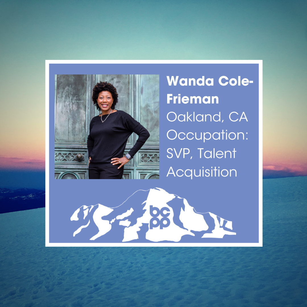 Wanda Cole-Frieman BCPP Climb Against the Odds 2022