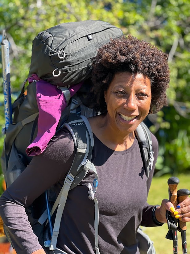 BCPP Board Member Wanda Cole Frieman at gear check