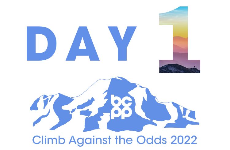 Climb Against the Odds 2022 Day 1 Climb Against the Odds 2022 Day 1