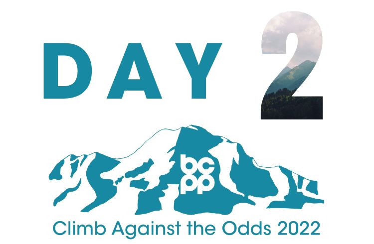 Climb Against the Odds 2022 Day 2