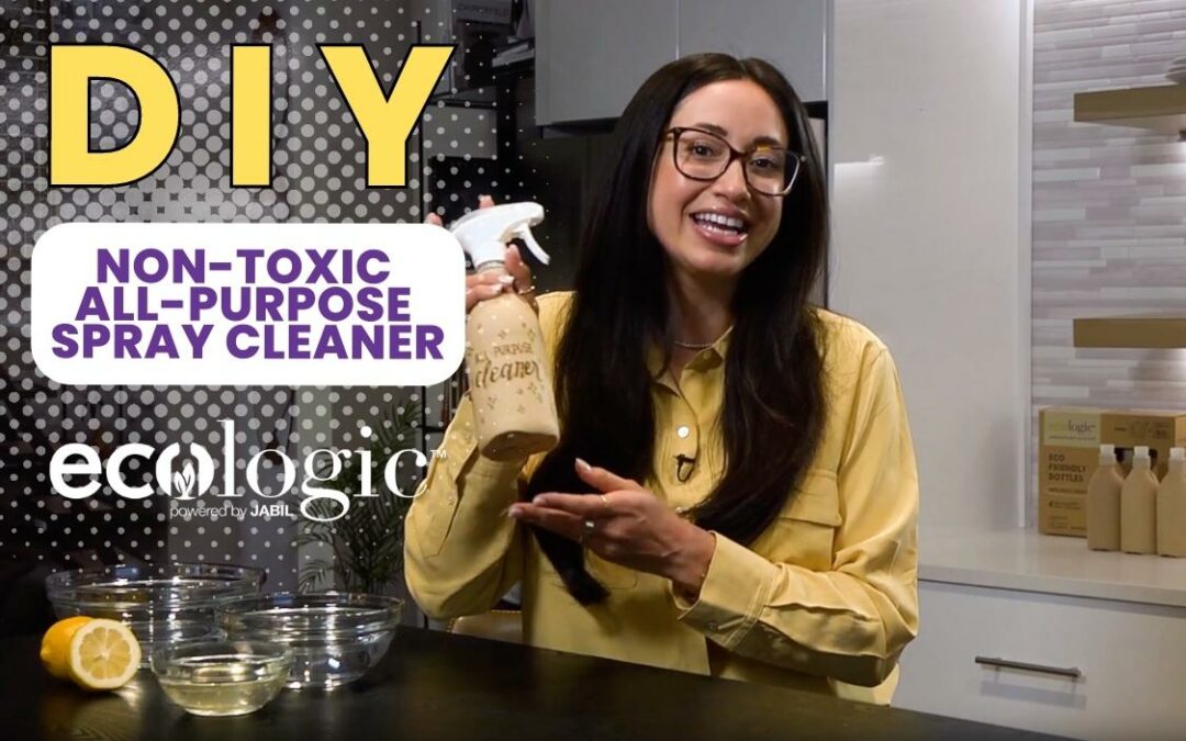 Make Your Own Non-Toxic All-Purpose Spray Cleaner