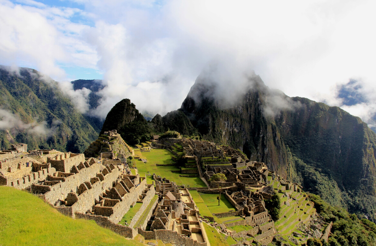 Sacred Trek Machu Picchu BCPP Team Cattara