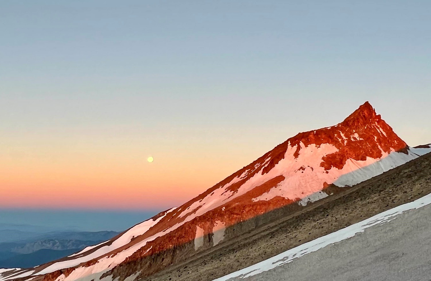 Sunrise on Mount Shasta_Rich Meyer_Climb Against the Odds BCPP