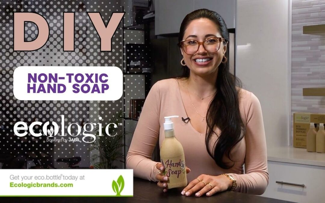 Create Your Own At-Home Non-Toxic Hand Soap