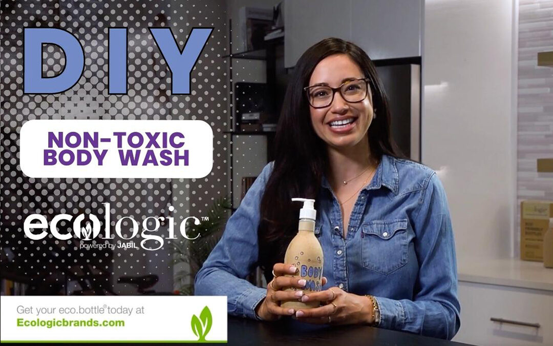 Create Your Own At-Home Non-Toxic Body Wash