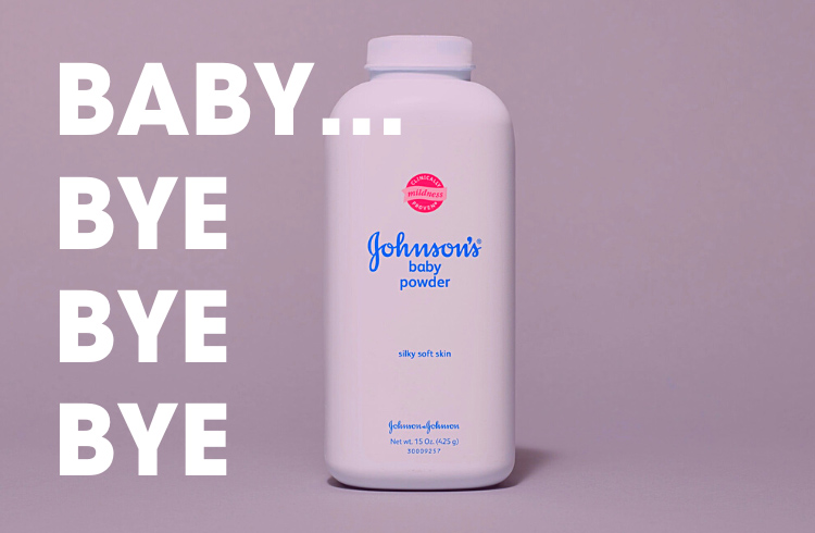 Toxic Talc Baby Powder Johnson and Johnson Victory BCPP