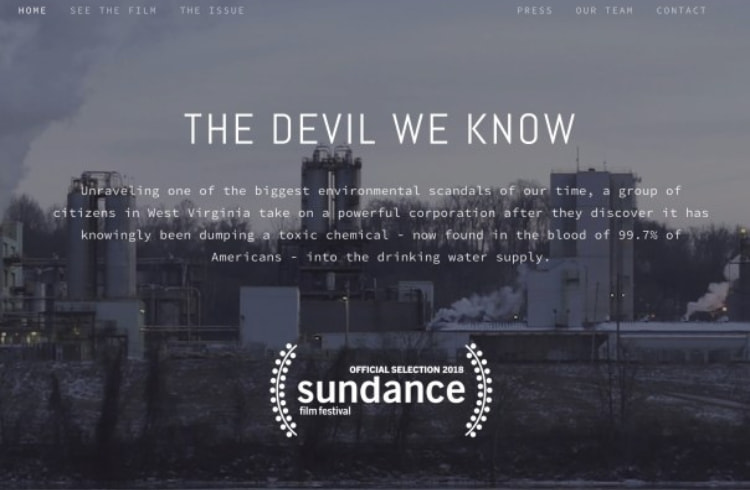 Devil We Know Pfas in water film