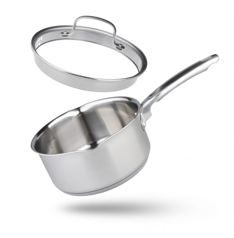 stainless steel pot