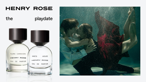 Henry Rose the Playdate nontoxic perfume fragrance