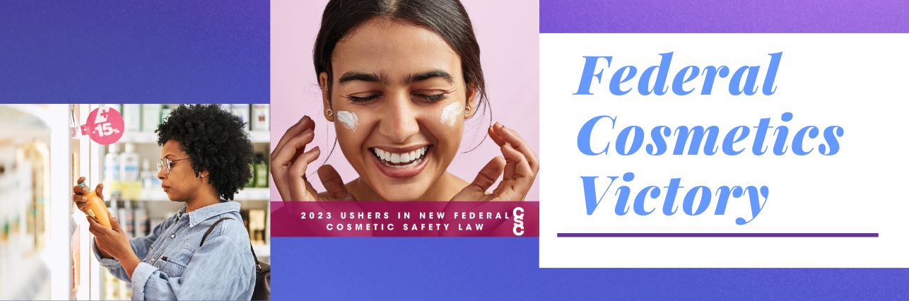 Federal Cosmetics Victory