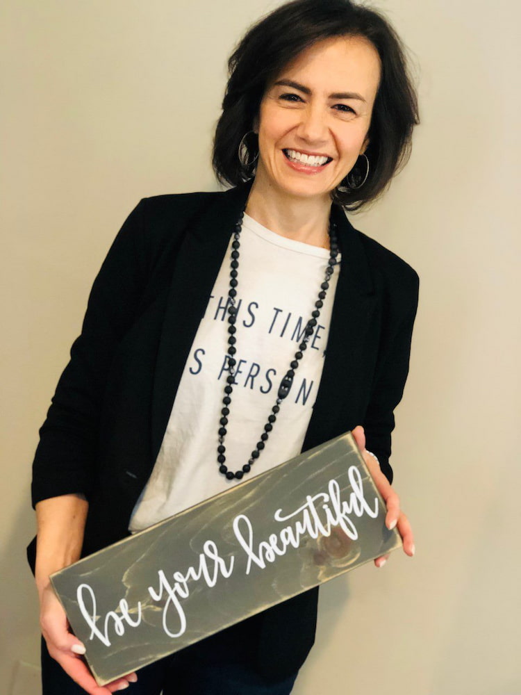 Dana Friedman be your beautiful Dr Jasmine McDonald BCPP Face of Prevention 2021