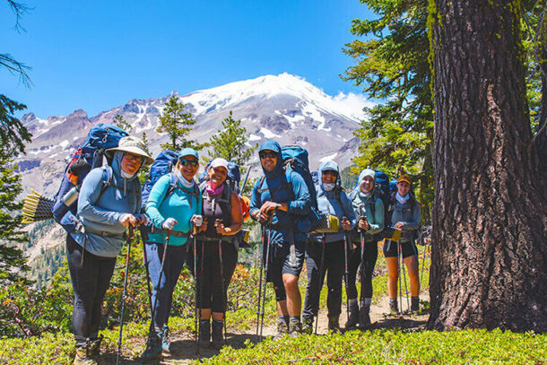 Innersense Climb Against the Odds to prevent breast cancer team