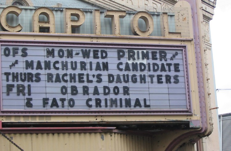 Capitol Theater Film Showing of Rachel's Daughters Capitol Theater Film Showing of Rachel's Daughters