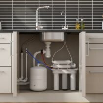 undersink reverse osmosis drinking water filter system