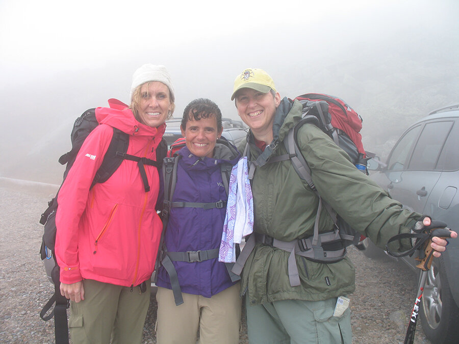 Nancy + Jen at BCPP's New England Peaks for Prevention